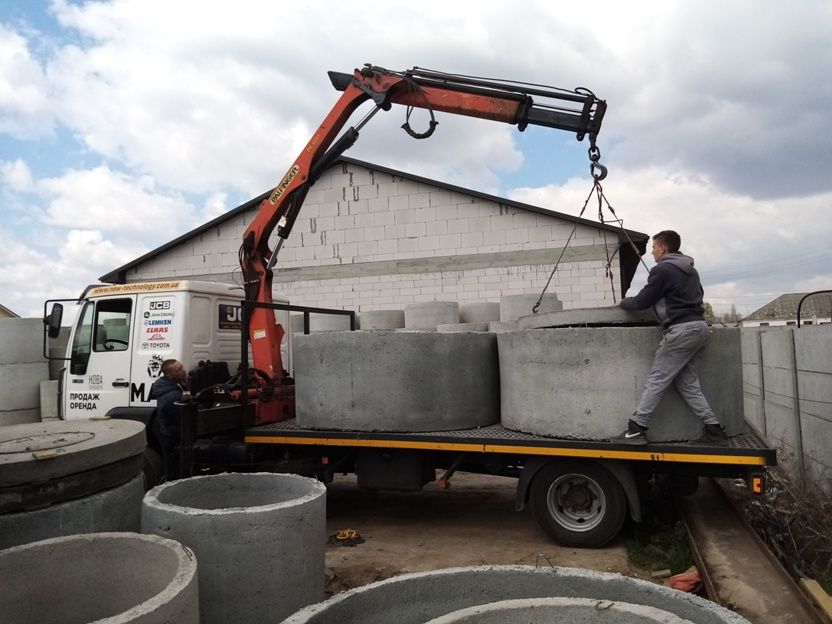 жб кольца бетонные кольца 0.6м. 0.8м.1м.1.5м.2м.кольца на скважину