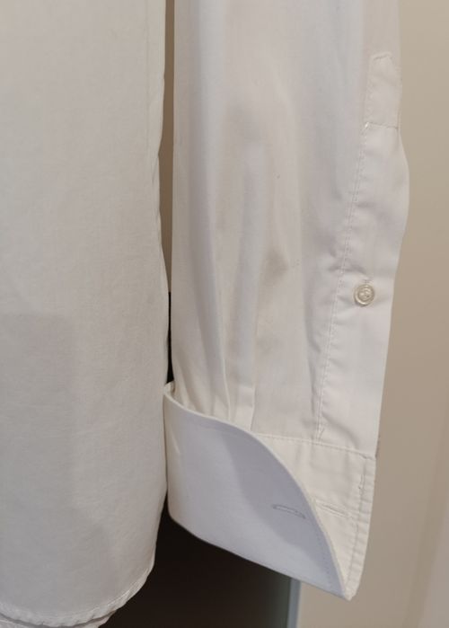 Koszula slim fit recman na spinki