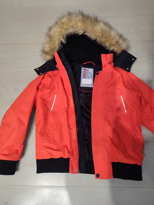 Зимова куртка Reima tec 140cм