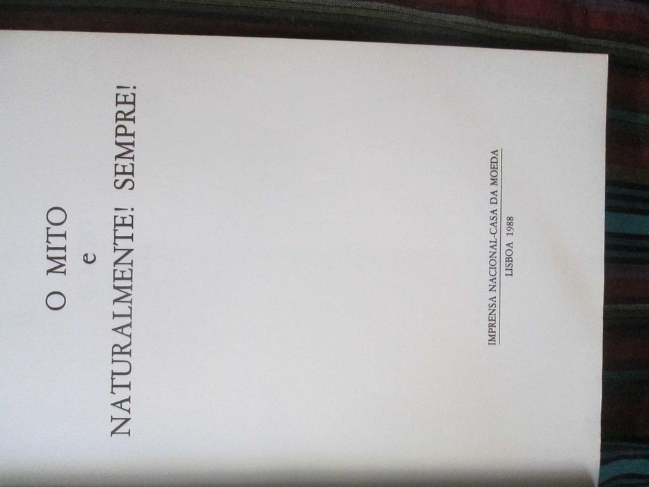 O Mito e Naturalmente! Sempre!, de Prista Monteiro