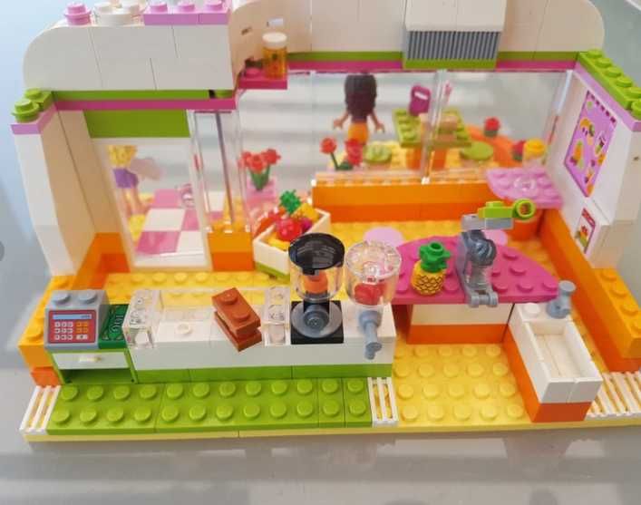 Bar de sumo de Heart lake City - Lego Friends