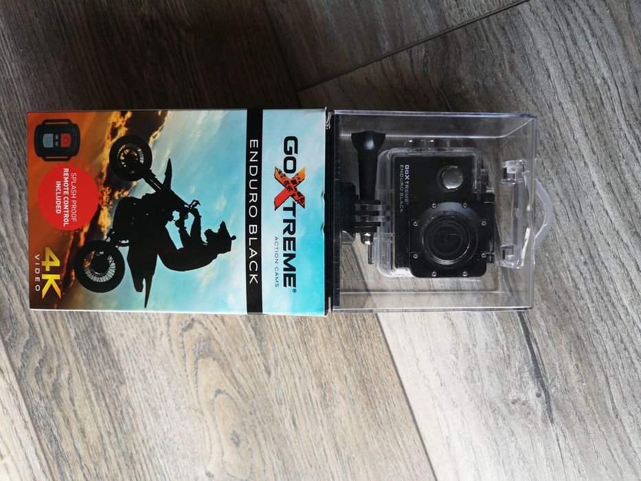 Kamera sportowa GOXTREME Enduro Black 4K