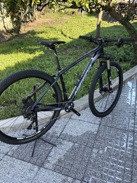 Bicicleta merida big nine carbono