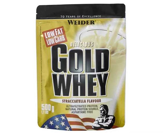 Протеин Weider Gold Whey, 500 гр