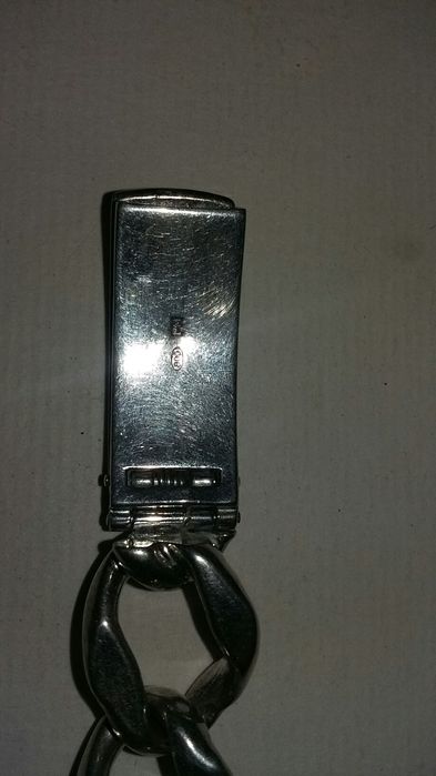 Witam sprzedam srebrny zegarek damski waga 64 gr pr 800 stan perfect