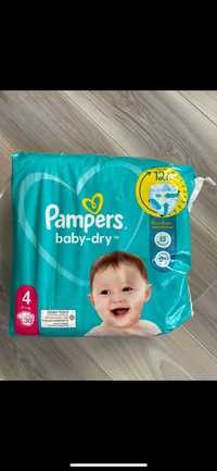 Підгузки/подгузники Pampers baby dry 4, 30 шт.