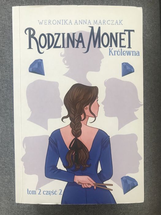 Książki Rodzina Monet - 6 części