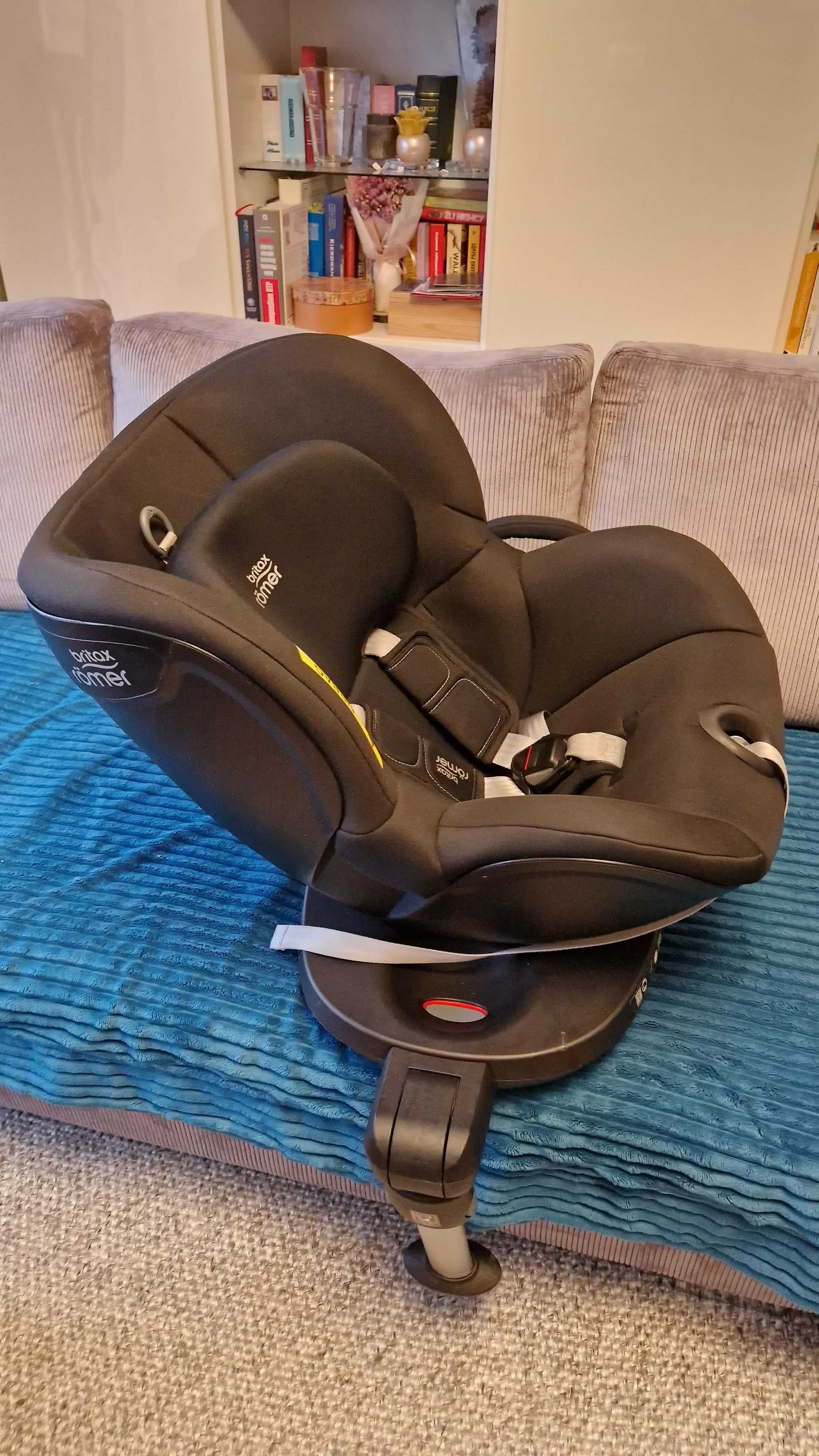 Fotelik Britax Romer Dualfix 2r 0-18 kg