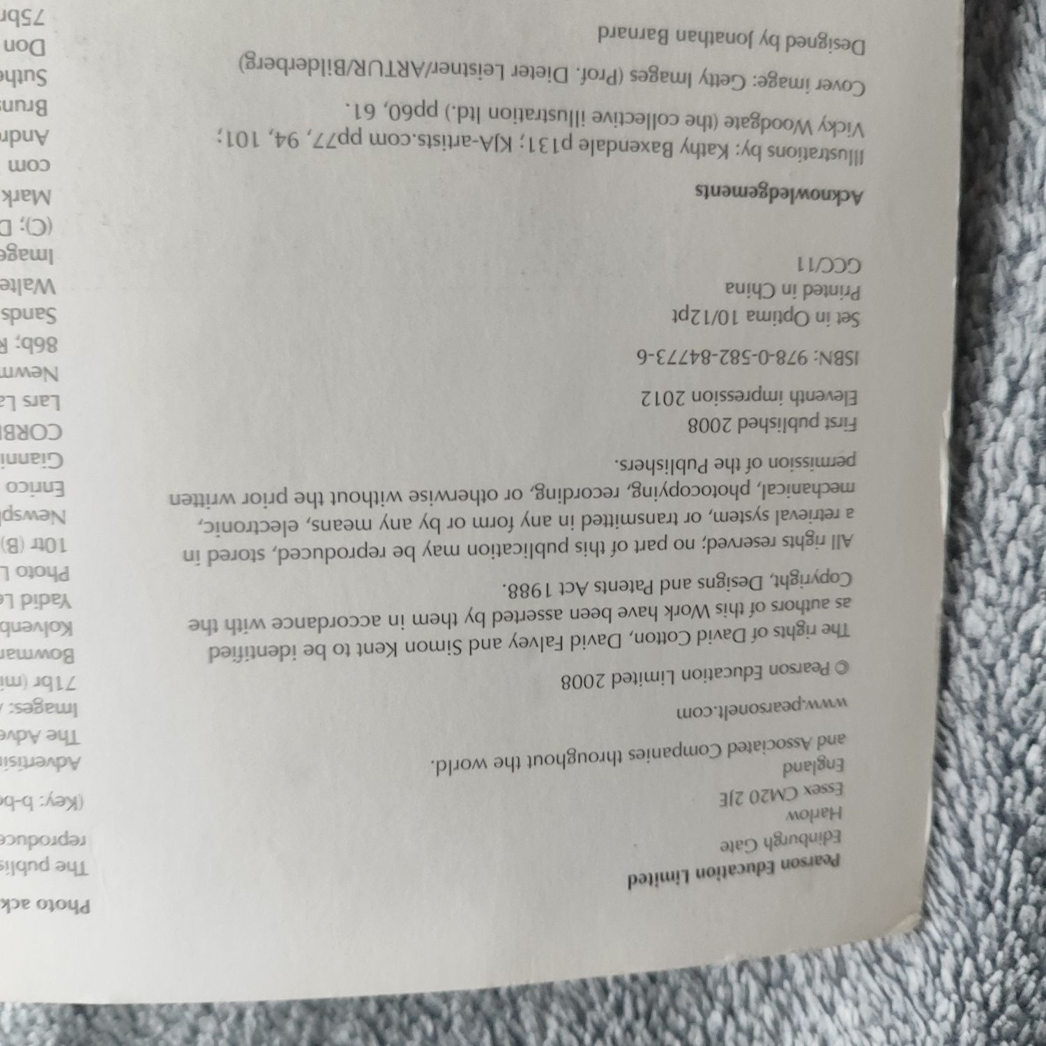 Language leader coursebook