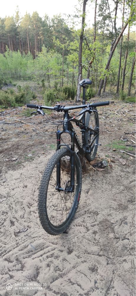 Rower Full SPECIALIZED EPIC COMP 29 roz L Czarno-biały