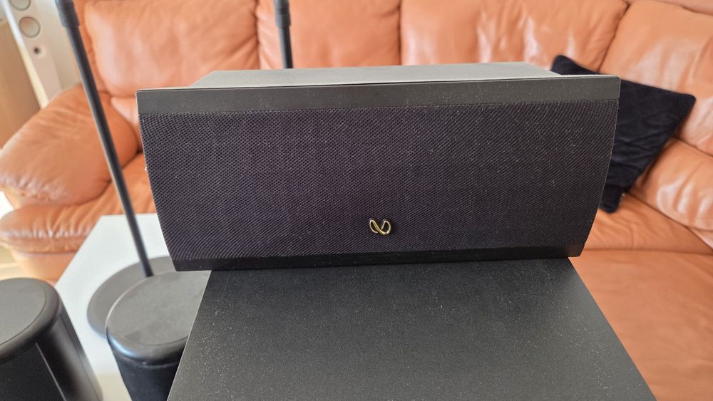 Zestaw Hi-fi, Harman Kardon + głośniki Infinity