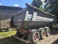 Naczepa schwarzmuller 2017r stal, waga 5800KG WYWROTKA