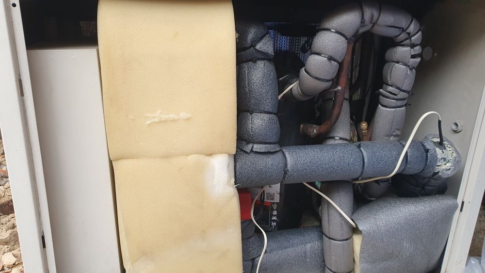 Pompa ciepla 10kw sprężarka copeland