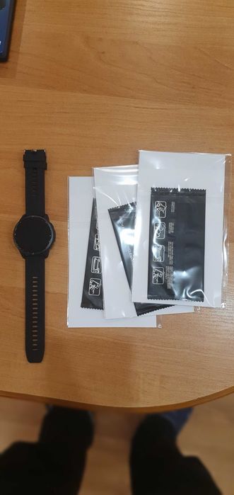 Xiaomi mi watch s1 active black jak nowy. 3 szkła