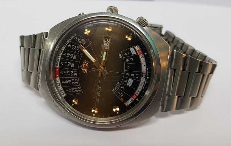 Zegarek Orient LH l469 - Wodoodporny ze Stali Nierdzewnej