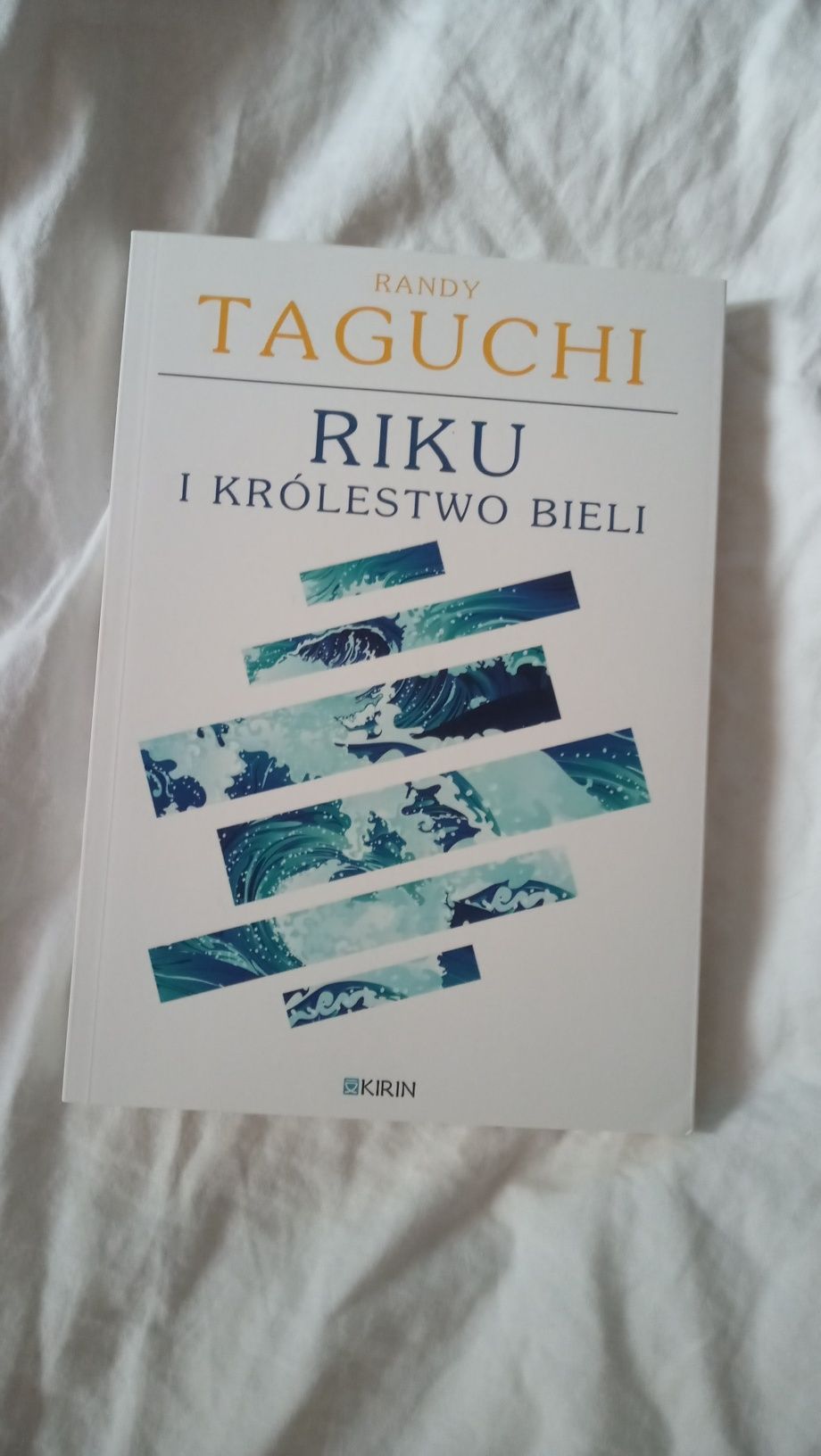 Randy Taguchi Riku i królestwo bieli