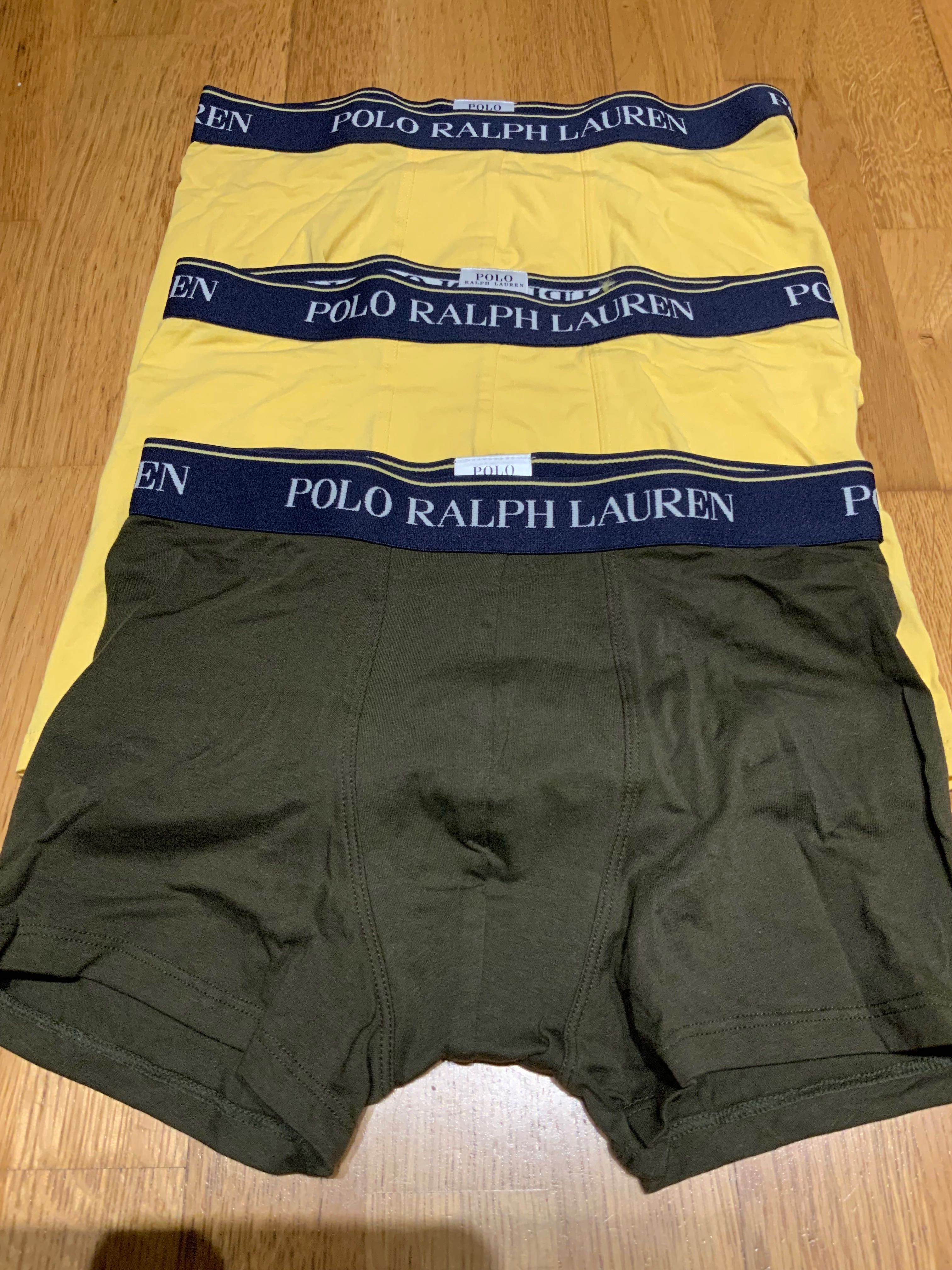 Трусы мужские Polo Ralph Lauren . Оригинал! Набор 3 шт . Size S