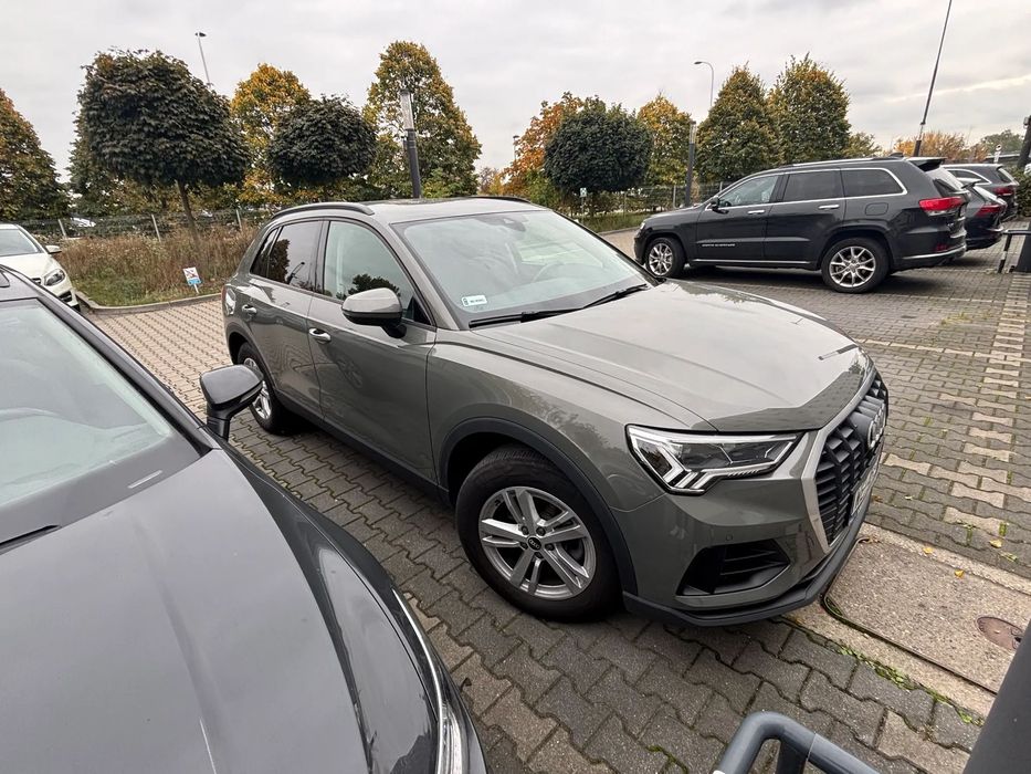 Audi Q3 Pierwszy właściciel, FV23%, Automat,