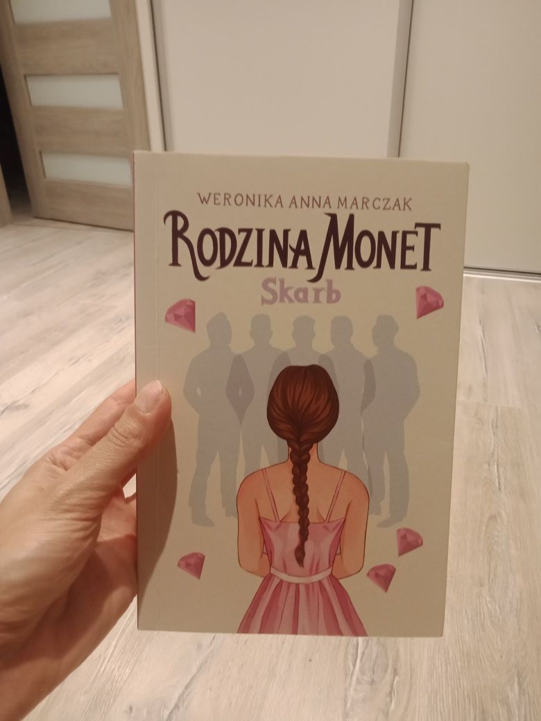 Rodzina Monet- ksiazka nowa