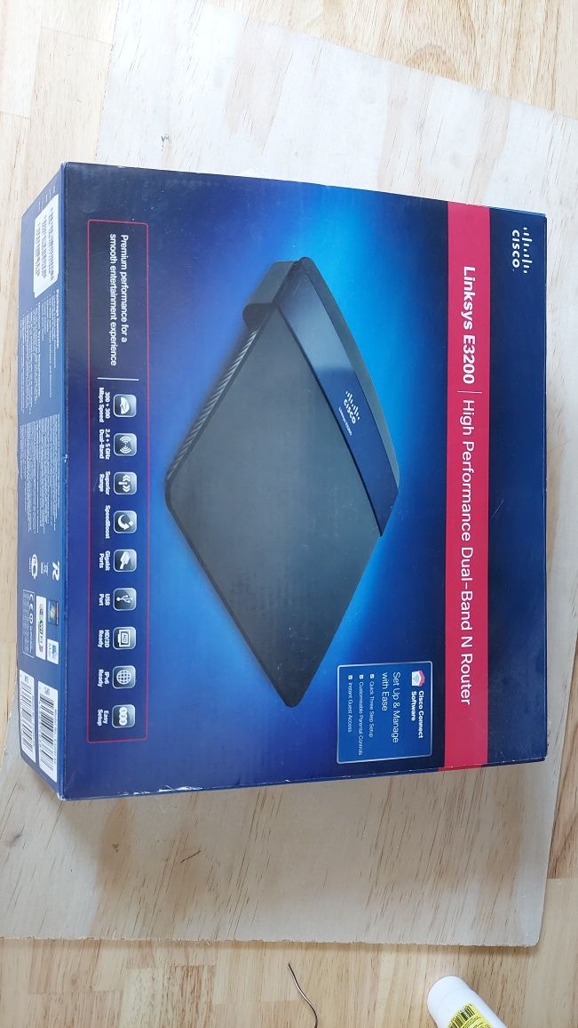 Router Linksys E3200