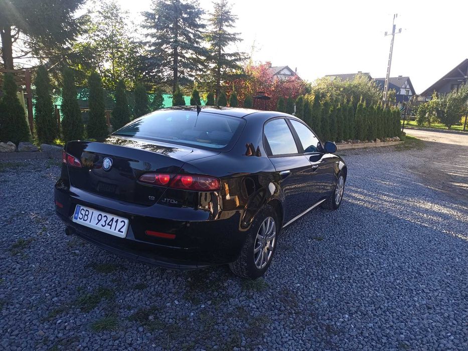 Na sprzedaż Alfa Romeo 159 Diesel 1.9 JTDm 115KM 2007r 6-biegów Manual