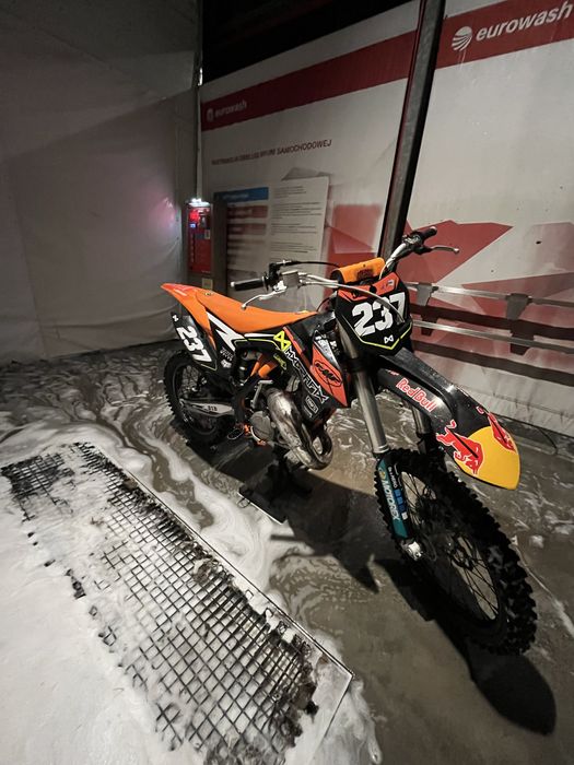 Ktm sx 125 rok 2013