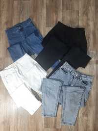 Джинми мом, джинси темно сині,білі джинси, чорні брюки