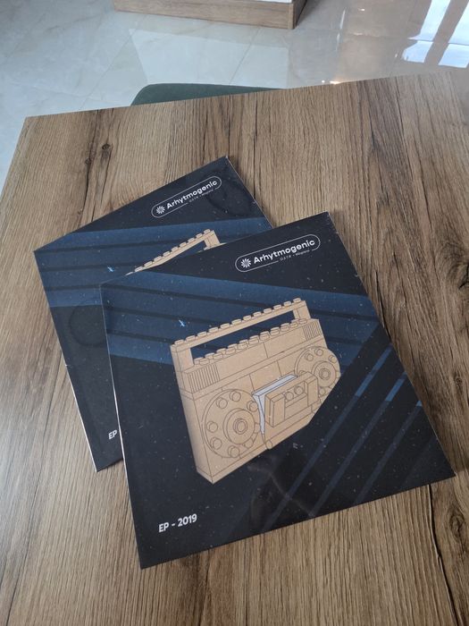 O.S.T.R / Magiera - Arhytmogenic LP winyl limitowany