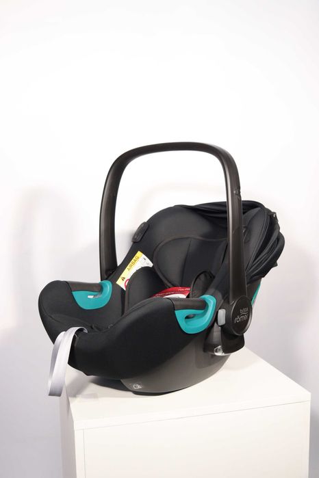 Fotelik Britax Römer Baby-Safe iSense [Space Black] 0-13 kg
