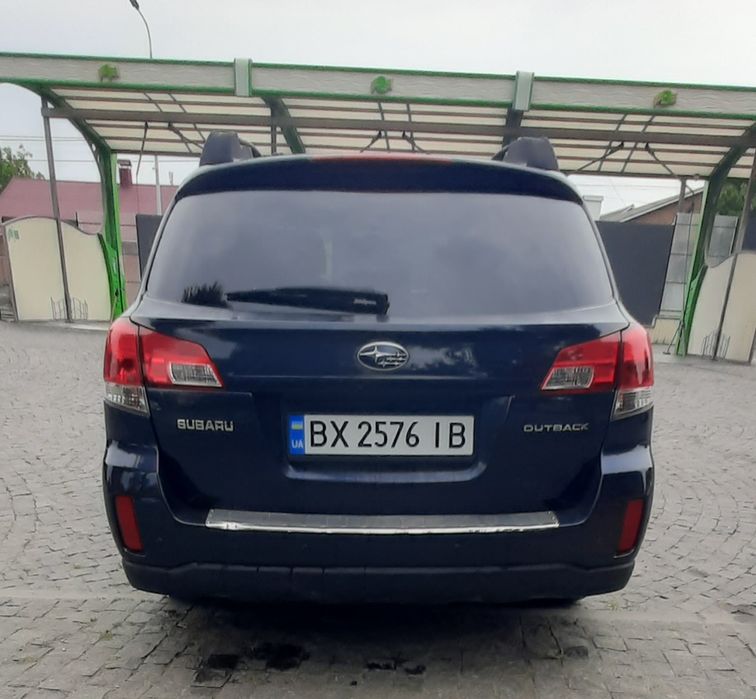 Субару Аутбек 2012р, 2.5газ/бензин
