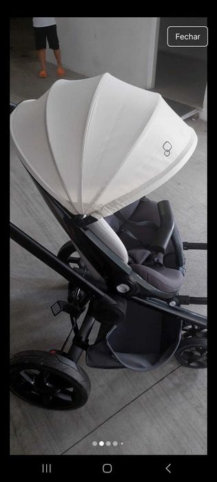 Carrinho Bebé Quinny