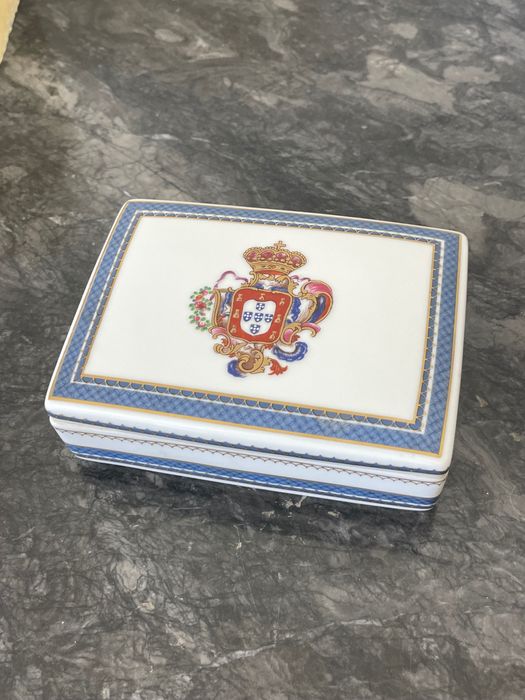 Caixa Porcelana NG Portugal