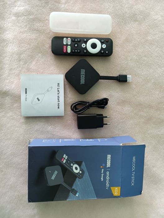 Смарт приставка Mecool KD2 4/32