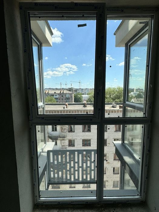 Світла однокімнатна квартира ЖК Статус