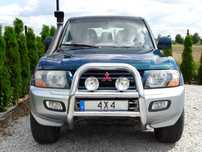Mitsubishi Pajero 3.2did 165KM Lift2 Klima Skóra Kangur A/T LED R/D 7-miejsc PL Zamiana