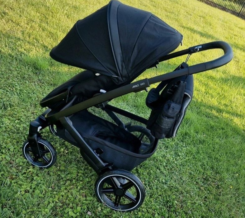 Joolz Geo3 gondola i spacerówka 2w1 Mono Brilliant Black jak nowy igła