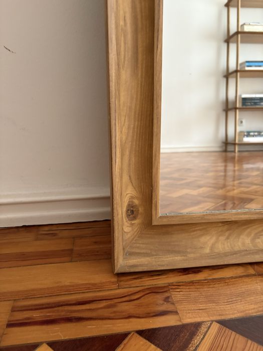 Espelho madeira 190cm