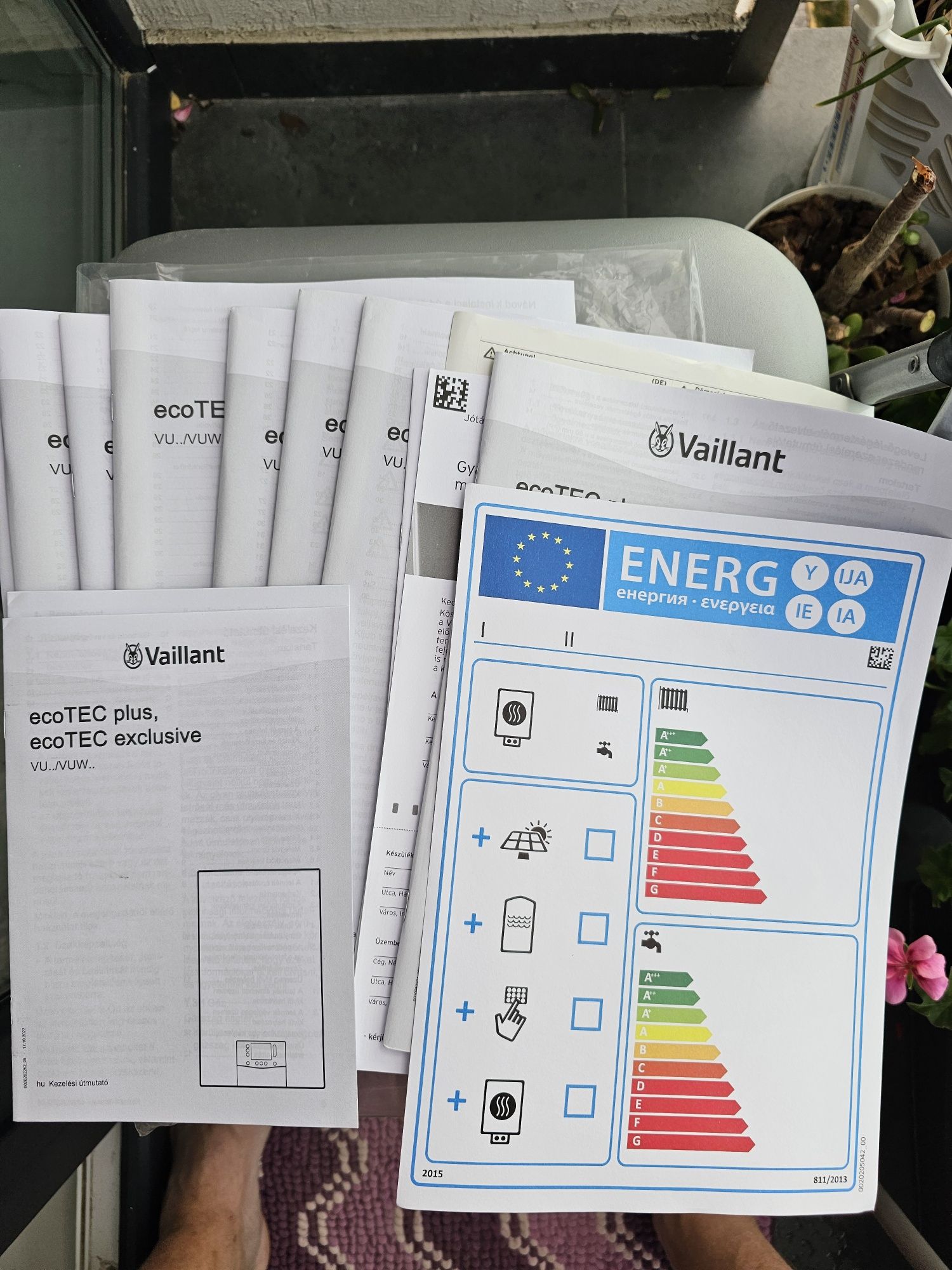 Котел Vaillant ecoTEC plus VUW 32CS