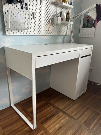 IKEA biuko Mickey + krzesło Ikea Vimund