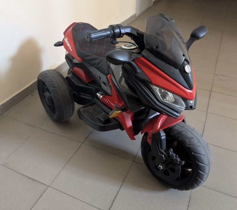 Дитячий мотоцикол електро