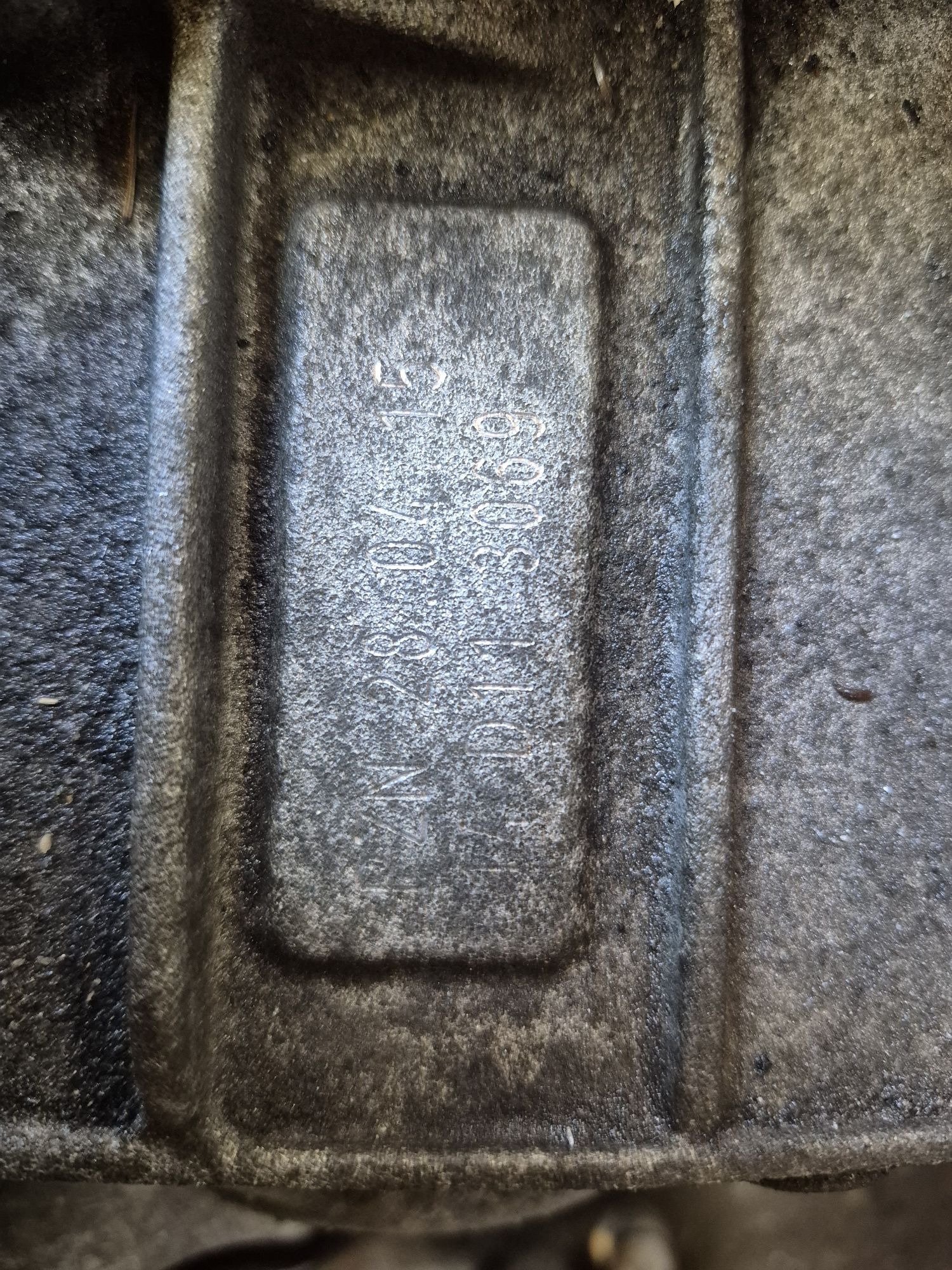 Skrzynia biegów autmatyczna dsg symbol PZN vw audi seat skoda