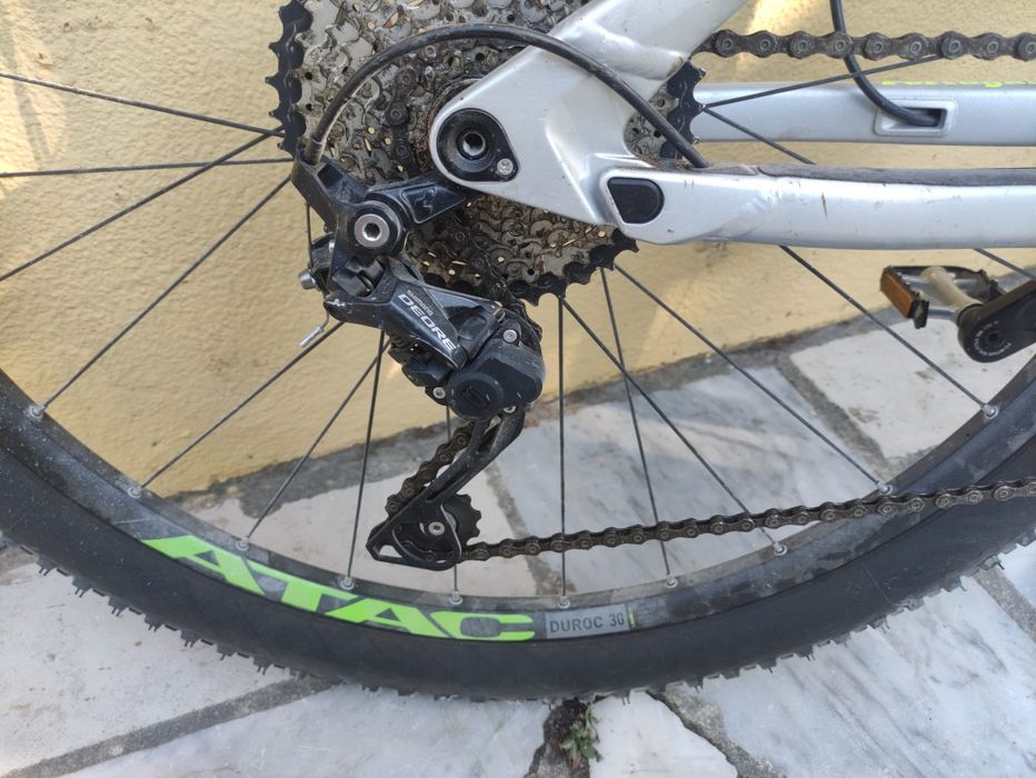 Bicicleta cube stereo