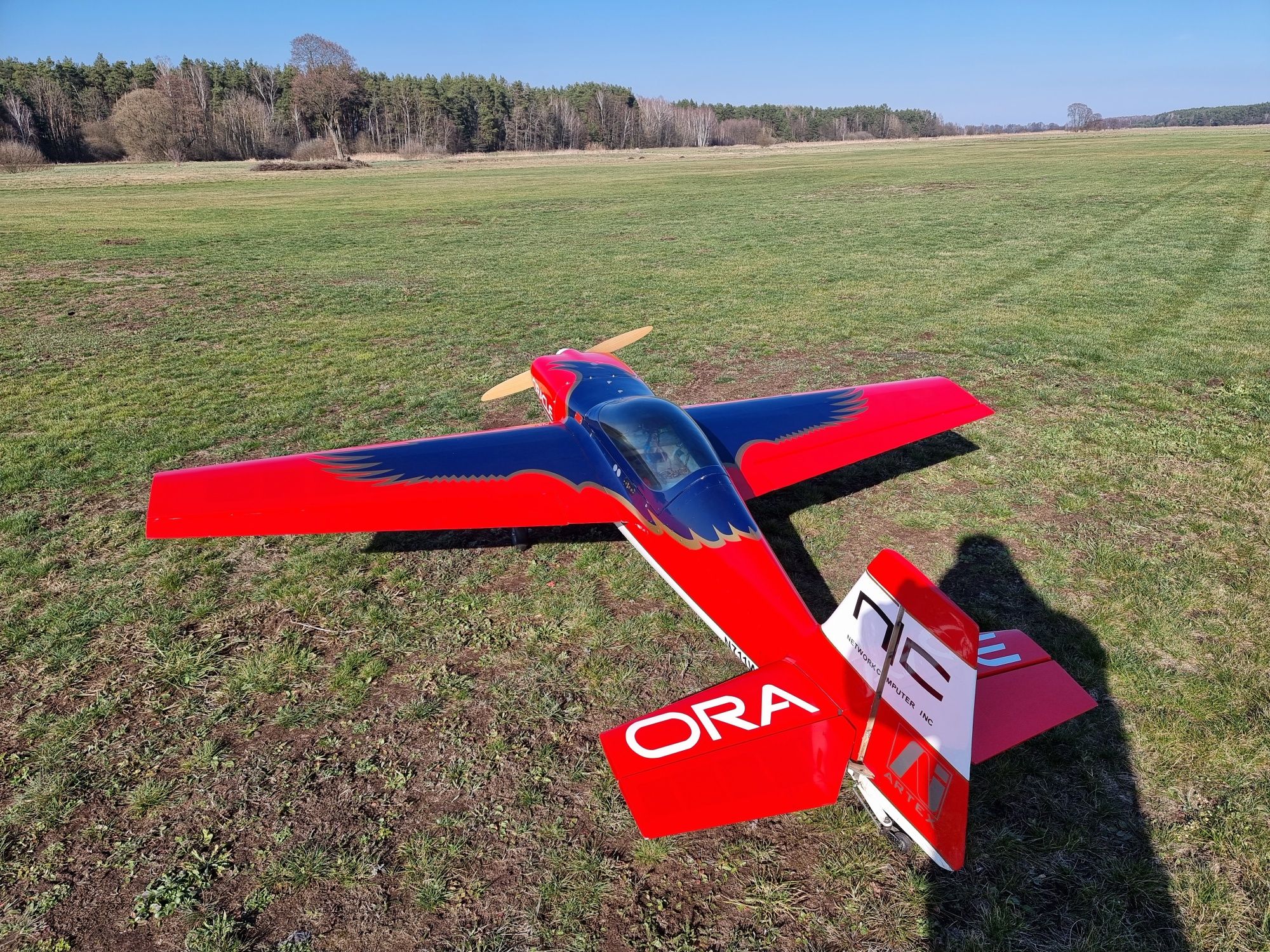 Samolot RC Raven 2,5m