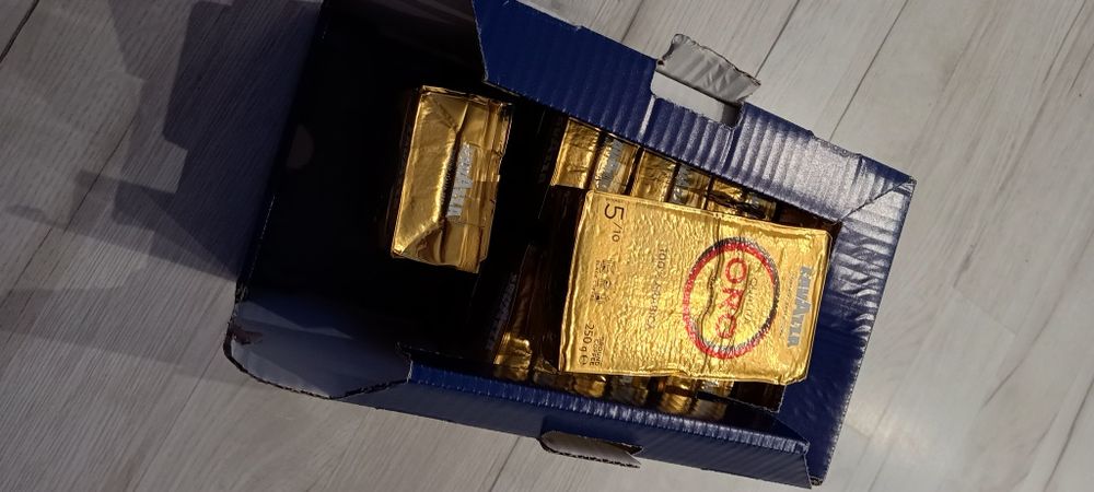 Kawa mielona lavazza oro