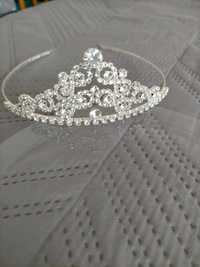 Diadem srebrny firmy Diamentia