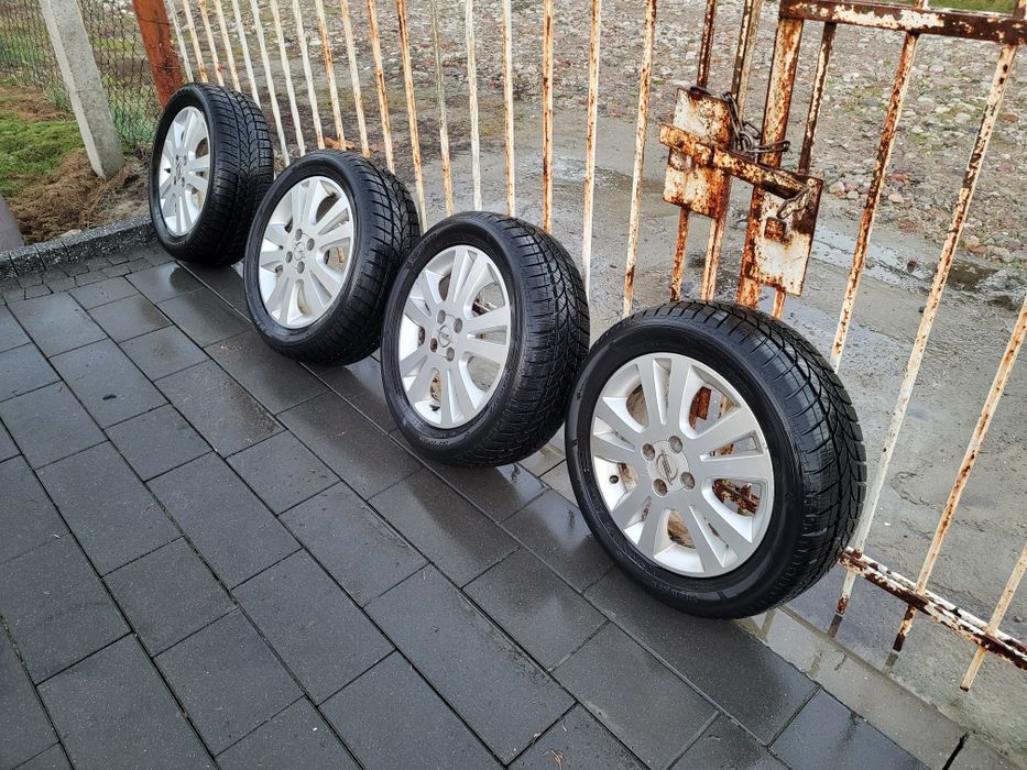 Sprzedam felgi do Opla 4x100 16cali 205x55x16