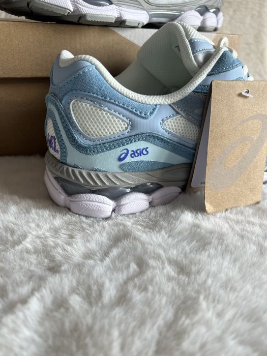 ASICS Gel-NYC Cream Arctic Sky Autêntico