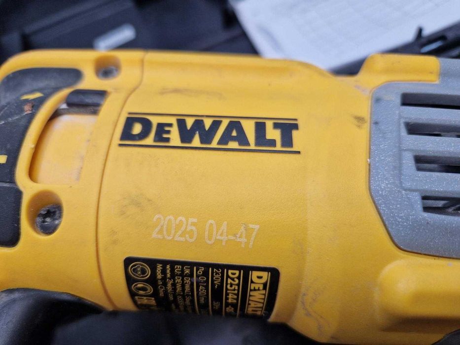 DEWALT D25144K WIERTARKA UDAROWA SDS+ od Loombard Jarocin Śródmiejska