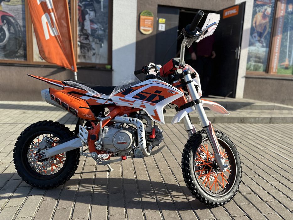 Пітбайк Pitbike мотоцикл кросовий Asix