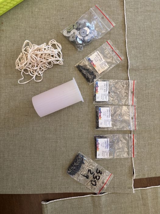 Zestaw do robienia świec barwniki do swiec